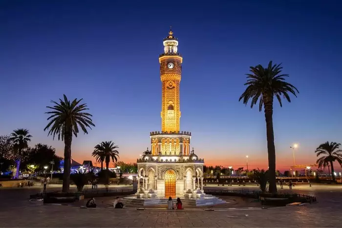 تور ازمیر
