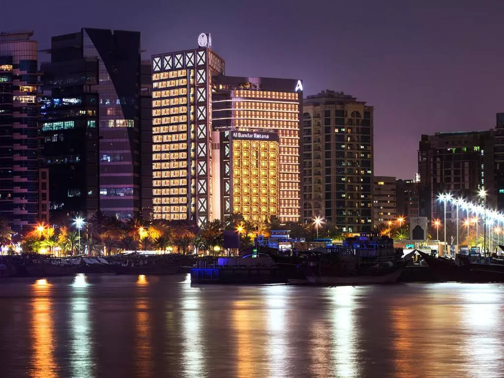 البندر روتانا کریک