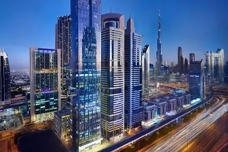 رزیدنس این بای ماریوت شیخ زاید رود