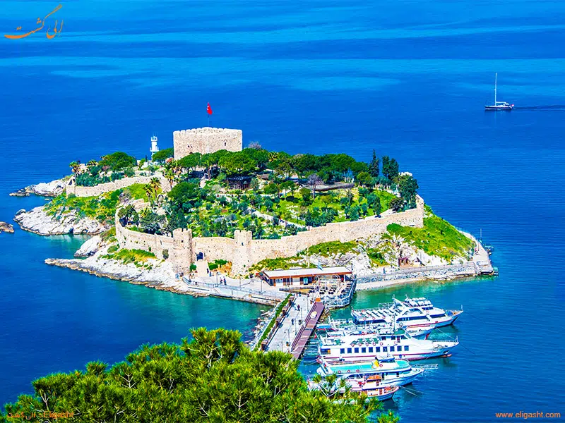 تور کوش آداسی + ازمیر 6 شب - ویژه نوروز 1405 ( ایران ایر تور )